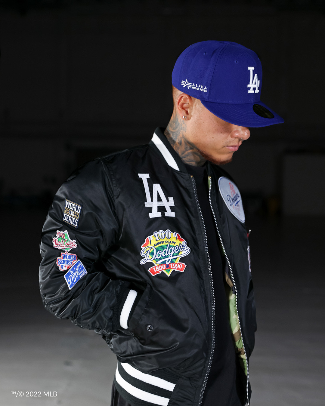 Alpha Industries x New Era collection featuring MLBR | ジーンズ ...