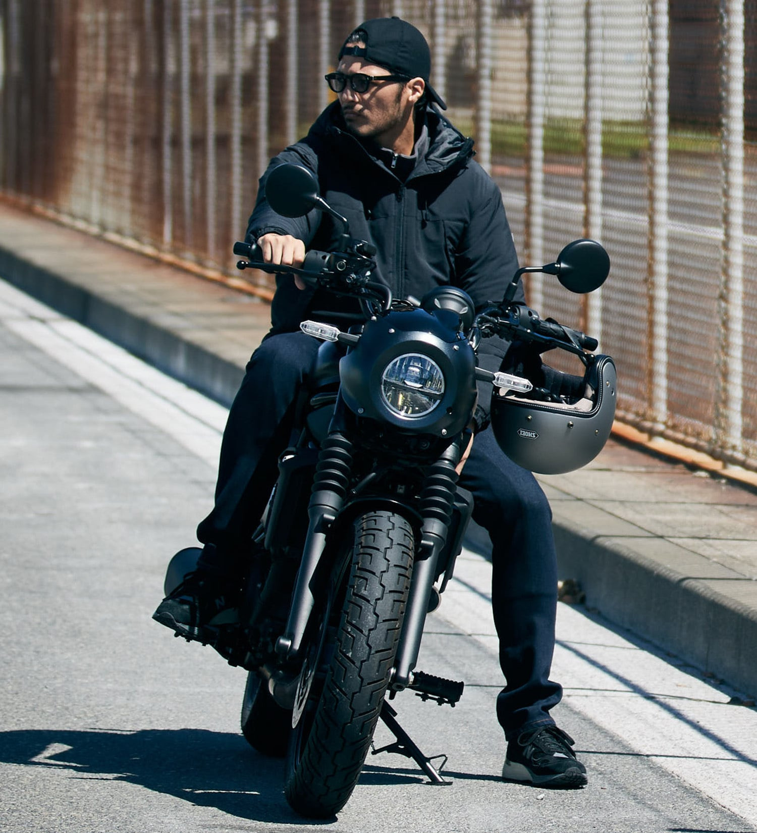 EDWIN WILDFIRE バイク用ジーンズ ライディングパンツ サイズL（【暖 