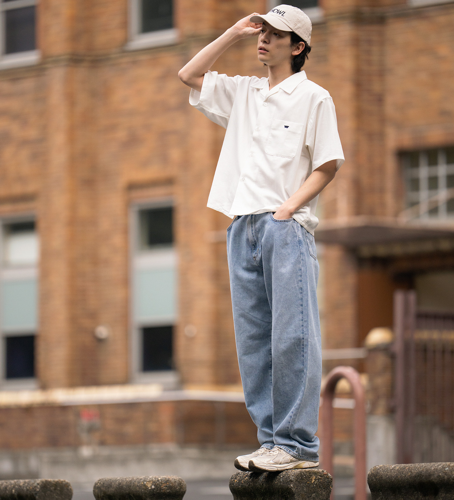 reformed EDWIN バギーデニム BAGGY jeans | ジーンズ、デニム通販のEDWIN（エドウイン）公式通販