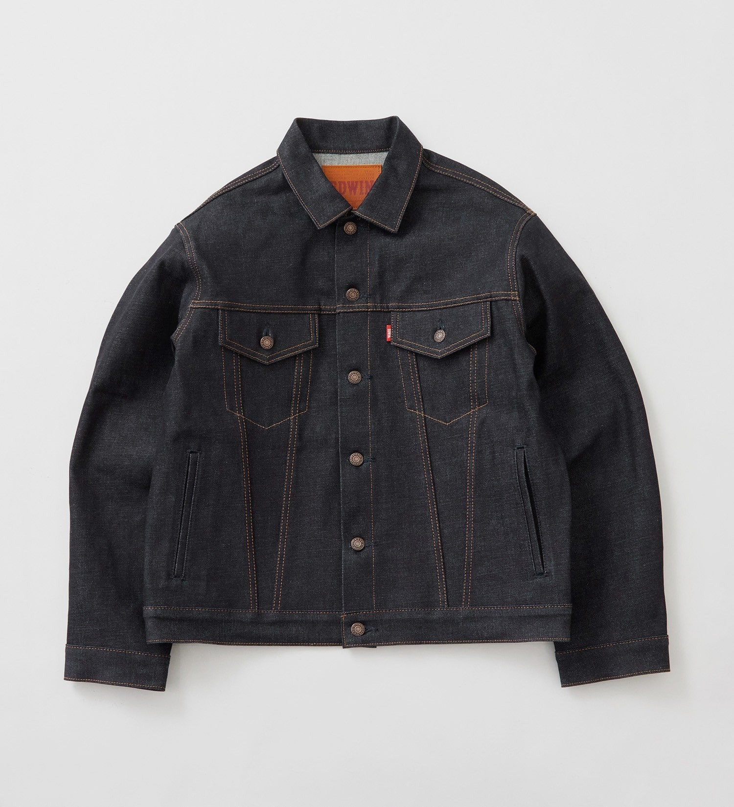 本物のデニムジャケット│EDWIN公式通販 | ジーンズ、デニム通販の