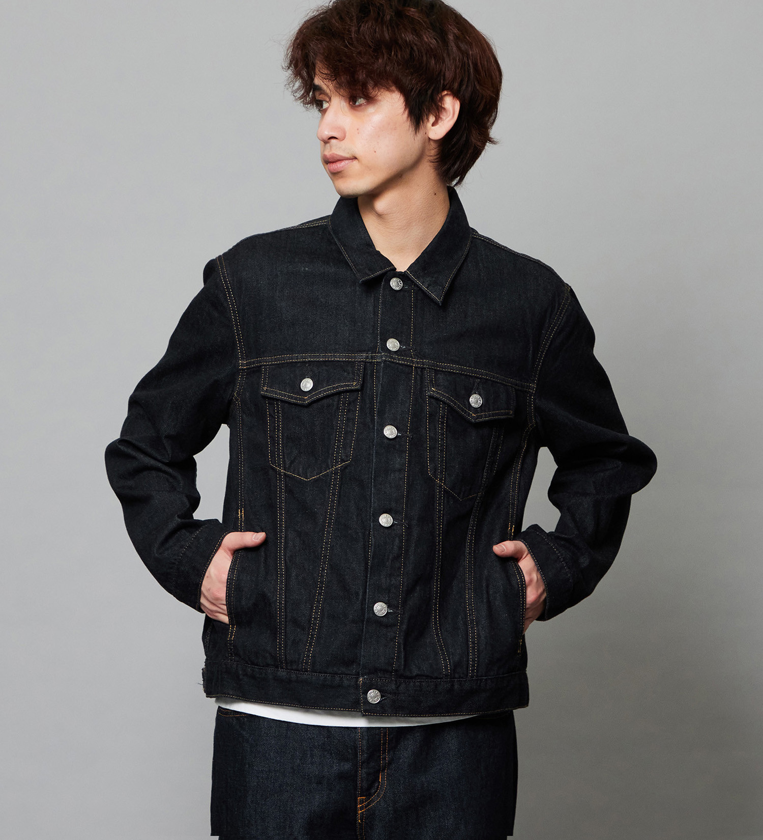 エドウィン デニムジャケット M ストライプ 13oz DENIM JACKET | ジーンズ、デニム通販のEDWIN（エドウイン）公式通販