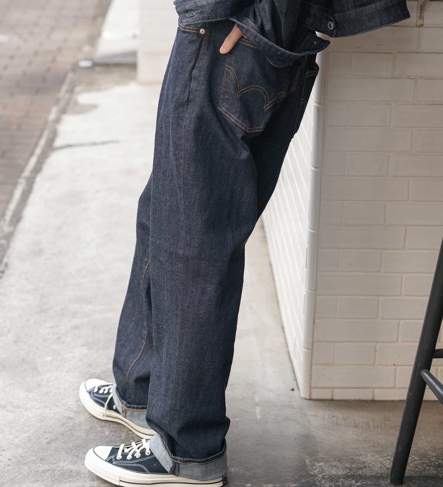 DENIM ON DENIM | ジーンズ、デニム通販のEDWIN（エドウイン）公式通販 