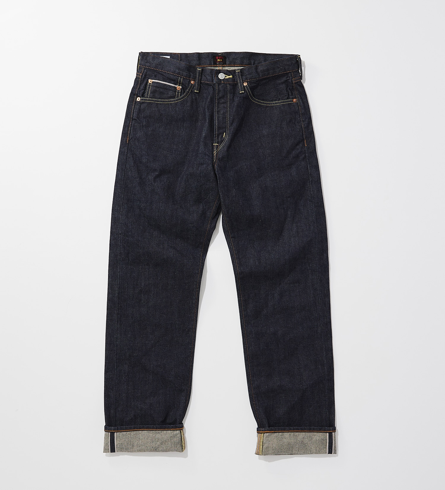 美品 EDWIN デニムセットアップ スリーピース スーツ ネイビー ストレッチ EDWIN®コラボ商品 デニムウールセットアップ』の追加販売が決定
