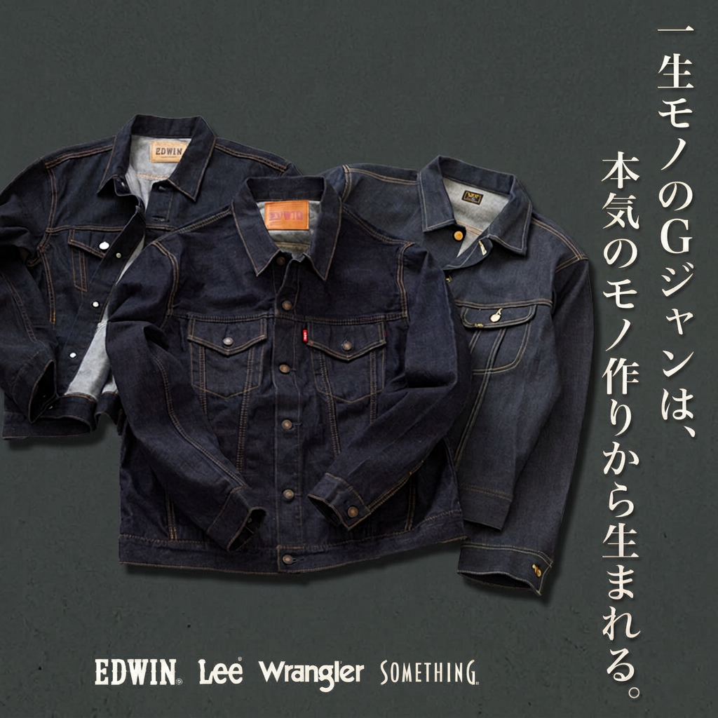 本物のデニムジャケット│EDWIN公式通販 | ジーンズ、デニム通販の