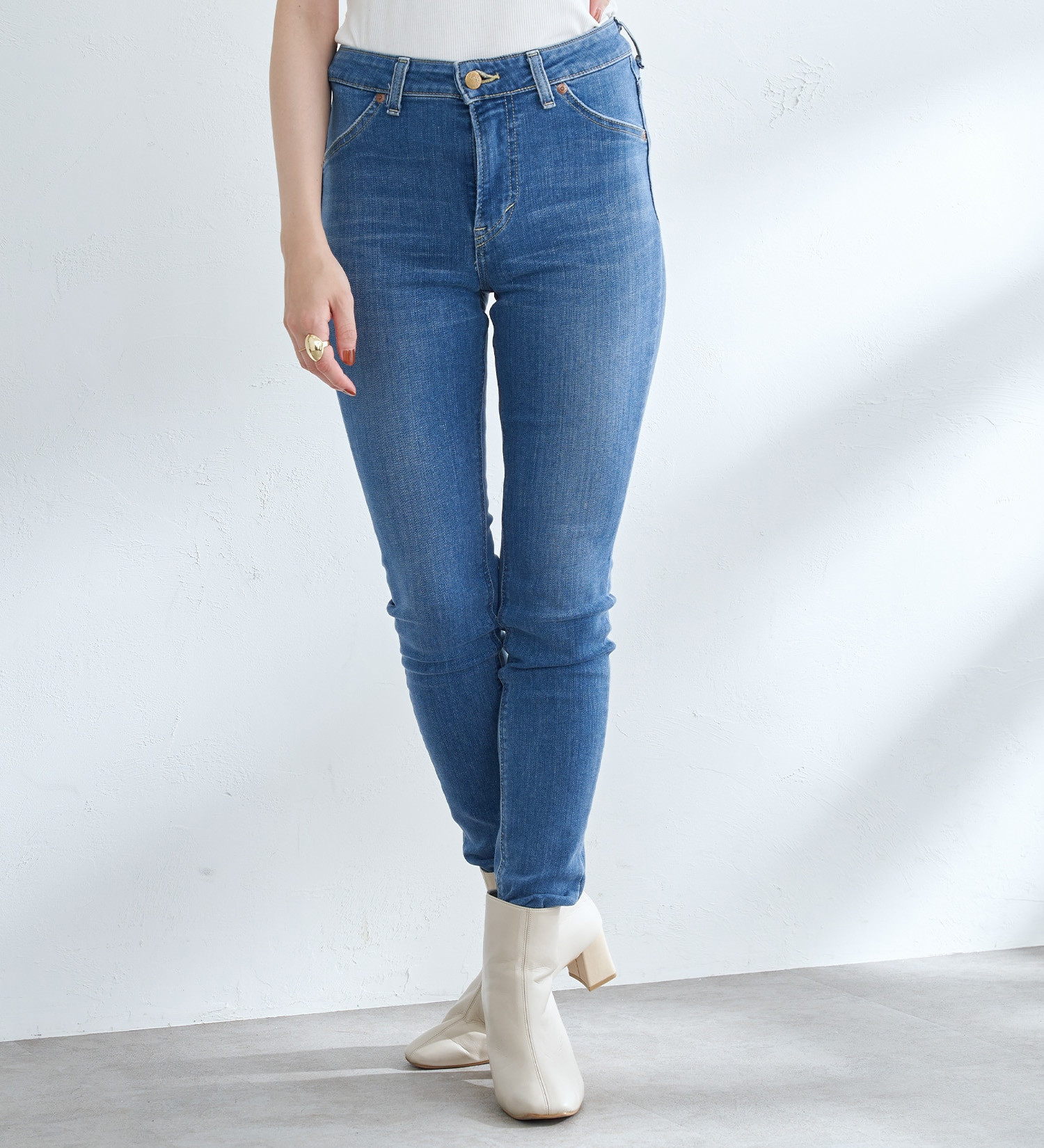 Lee新定番 STANDARD WARDROBE LASTIC | ジーンズ、デニム通販の