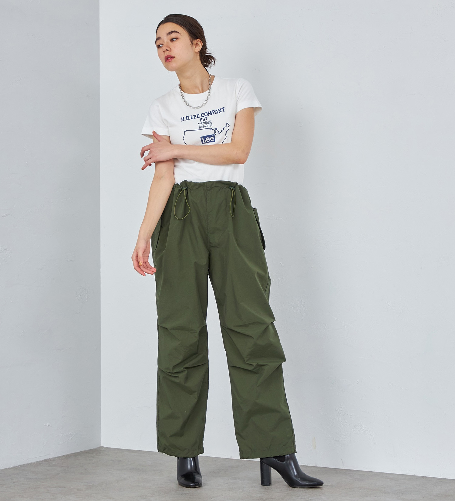 Lady_Wide_Pants_24SS | ジーンズ、デニム通販のEDWIN（エドウイン